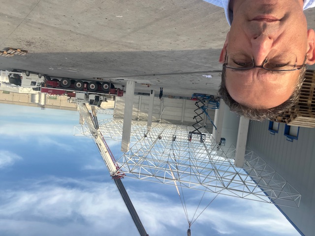 ZEYTİN OSB UZAY ÇATI SUNDURMA YAPILMASI